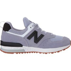 🆕 New Balance 574v1 Sport Sneakers - Purple/Black